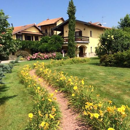 Relais Dei Cesari Vila Borgo Ticino Exterior foto