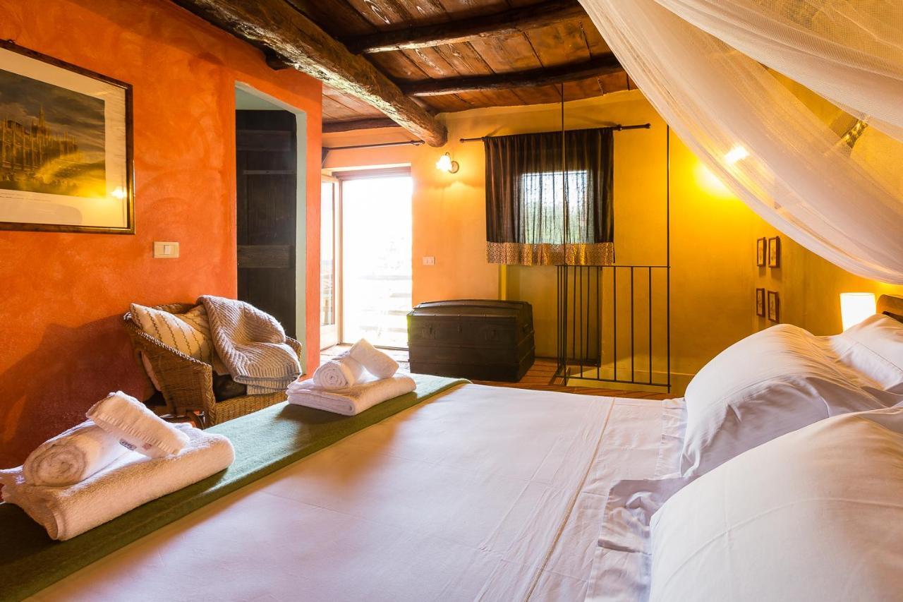 Relais Dei Cesari Vila Borgo Ticino Exterior foto
