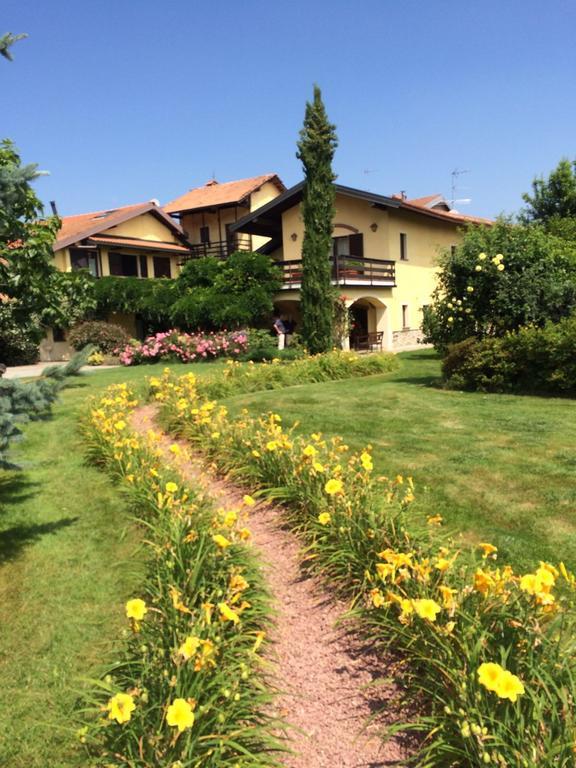 Relais Dei Cesari Vila Borgo Ticino Exterior foto