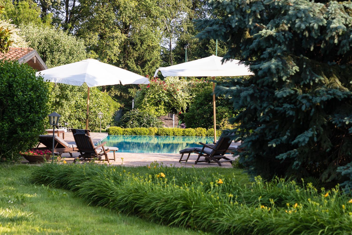 Relais Dei Cesari Vila Borgo Ticino Exterior foto